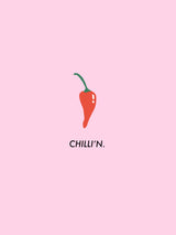 Chilli'n Poster och Canvastavla