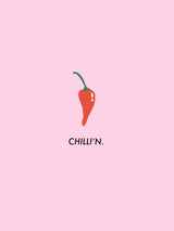 Chilli'n Poster Kitchen poster eller kökstavla