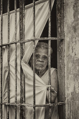 Behind Bars Poster och Canvastavla