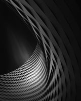 Concave Light I Poster och Canvastavla