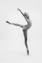 Twisted Ballerina Poster och Canvastavla