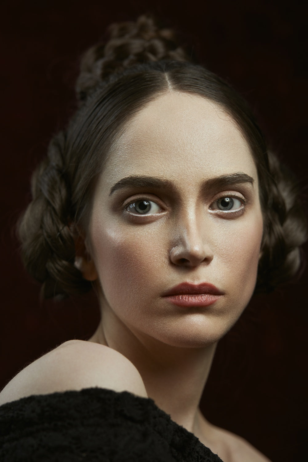 La Reine Victoria II Poster och Canvastavla