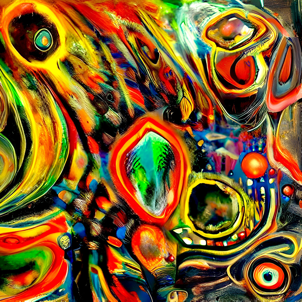 Excolosion Poster och Canvastavla