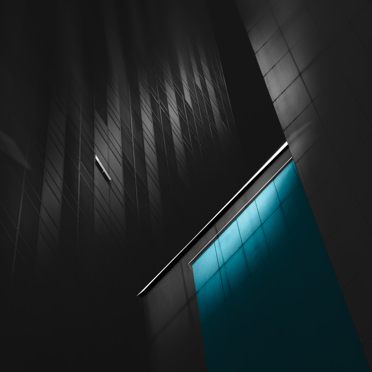 City Poster och Canvastavla