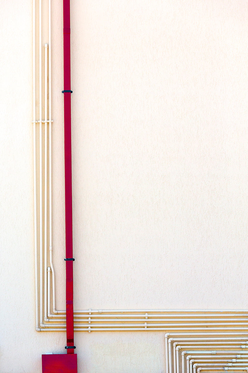 The red tube Poster och Canvastavla