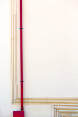 The red tube Poster och Canvastavla