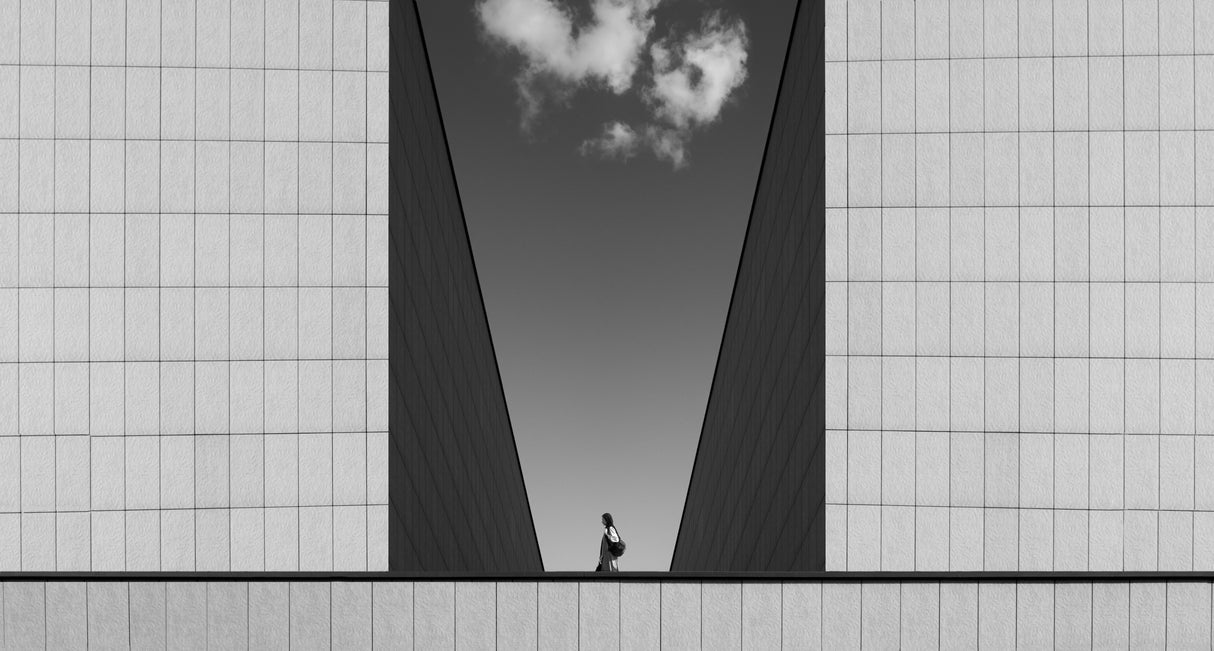 Symmetry Poster och Canvastavla