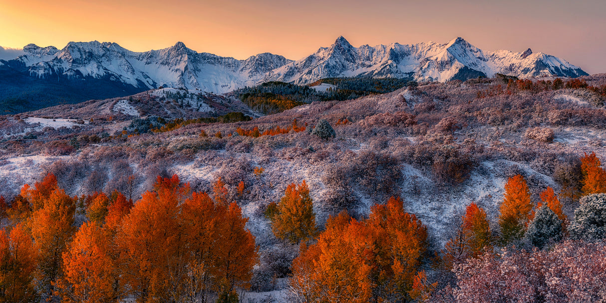 Colorful Colorado Poster och Canvastavla
