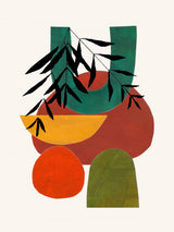 Hanging Garden Poster och Canvastavla