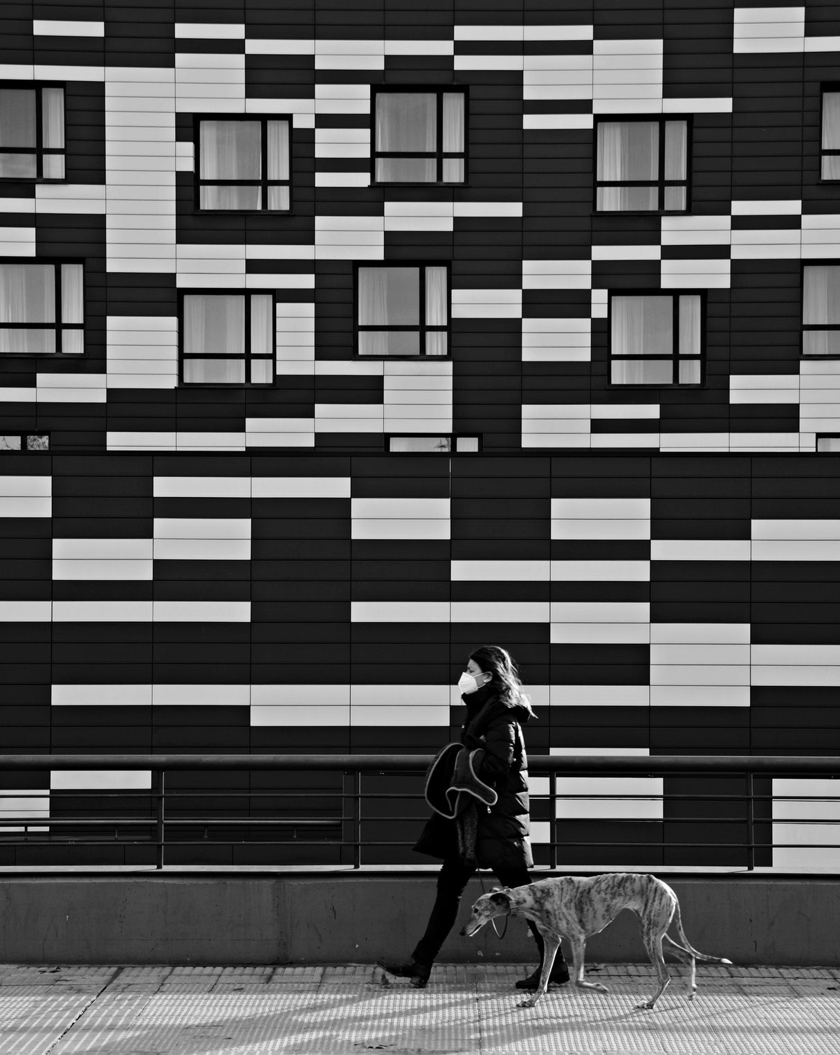 Patterns Poster och Canvastavla