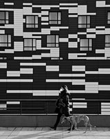 Patterns Poster och Canvastavla