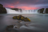 [ ... Goðafoss ] Poster och Canvastavla