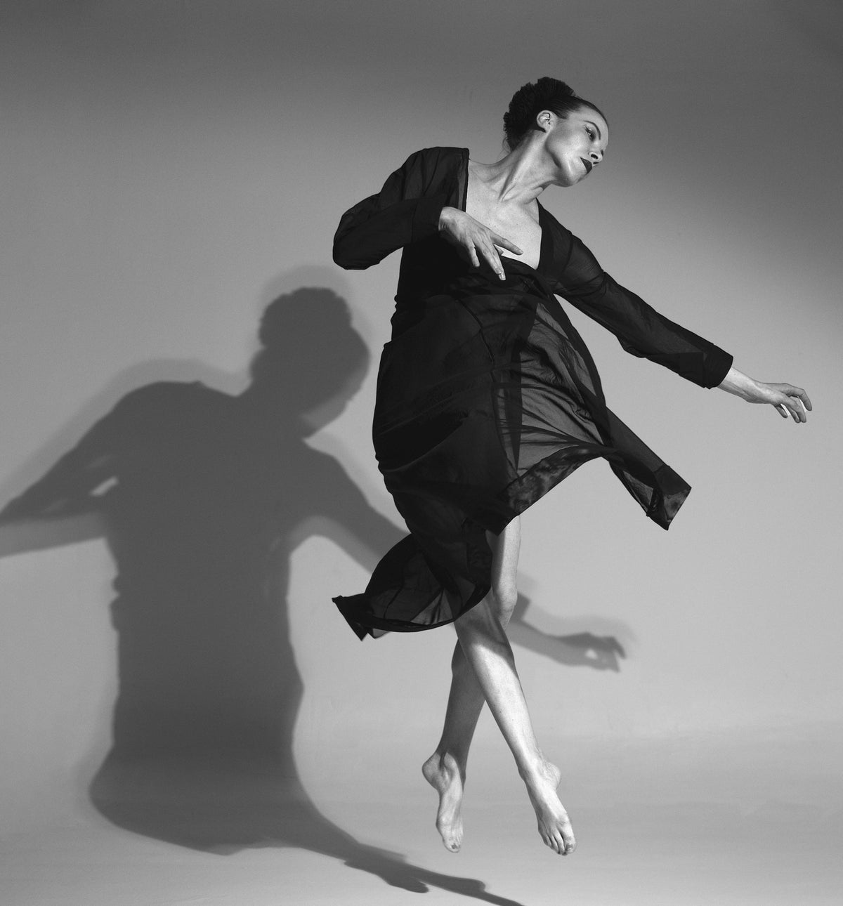 Dancing Barefoot Poster och Canvastavla