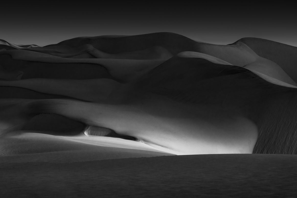 Sand Dune Poster och Canvastavla