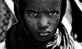 Surma tribe boy - Ethiopia Poster och Canvastavla