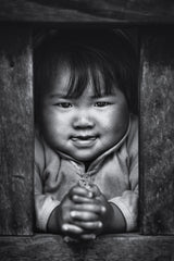 Young eyes of Shan State Poster och Canvastavla