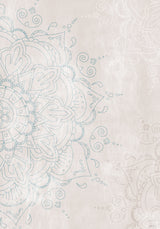 Mandala Close Poster och Canvastavla