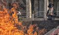 Fire and prayer Poster och Canvastavla