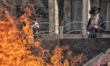 Fire and prayer Poster och Canvastavla