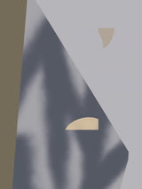 Geometric in grey 02 Poster och Canvastavla