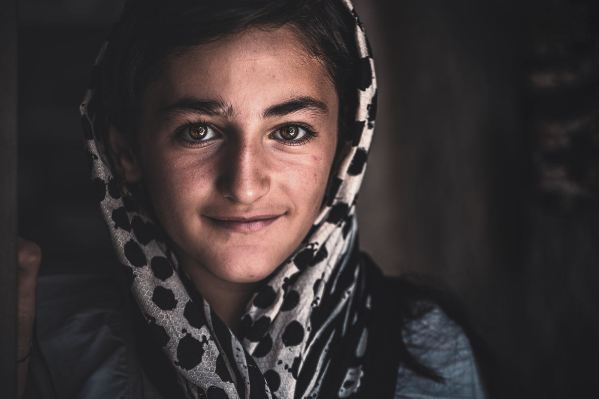Eyes of Iran Poster och Canvastavla