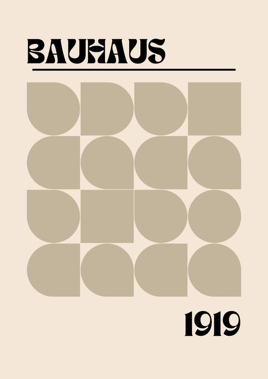 Bauhaus poster
