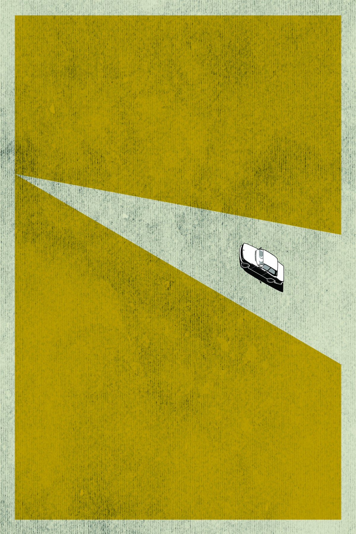 Car Series 1 Poster och Canvastavla