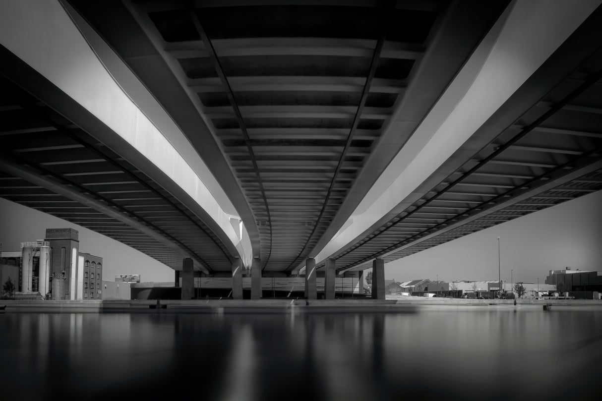 Under the Bridge Poster och Canvastavla