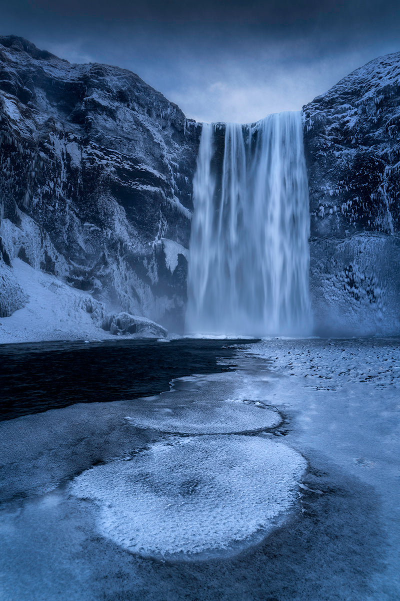 Skogafoss Poster och Canvastavla
