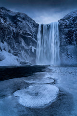 Skogafoss Poster och Canvastavla