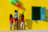 I want those balloons! Poster och Canvastavla
