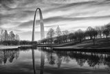 St Louis Arch Poster och Canvastavla