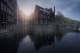 Amsterdam Morning I Poster och Canvastavla