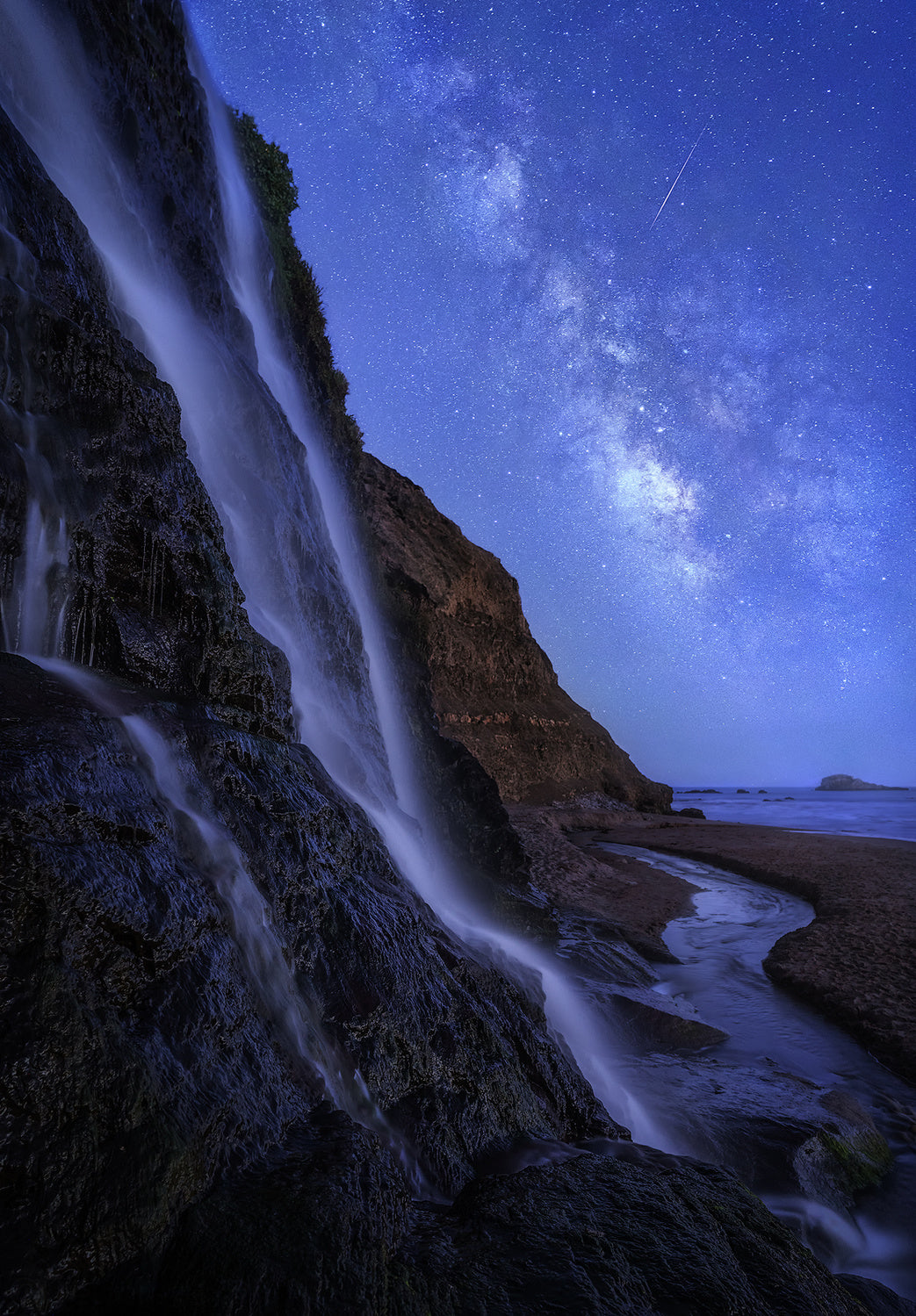 Alamere Falls Poster och Canvastavla