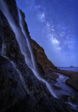 Alamere Falls Poster och Canvastavla