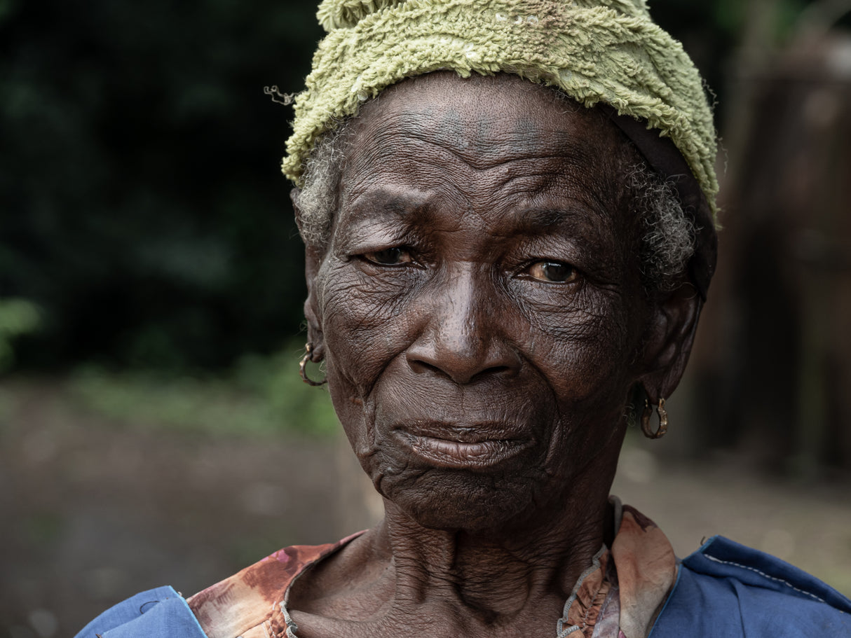 Yoruba woman in the kingdom of Oyo Poster och Canvastavla