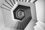 Illusive Geometry Poster och Canvastavla