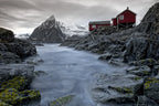 Living Norway Poster och Canvastavla