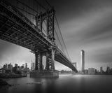 Next to Manhattan Poster och Canvastavla