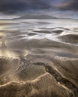 The Coast of Liguid Sand Poster och Canvastavla