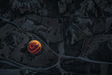 Balloon over Cappadocia Poster och Canvastavla