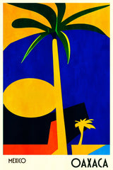 Oaxaca (mexico), 1959 Poster och Canvastavla