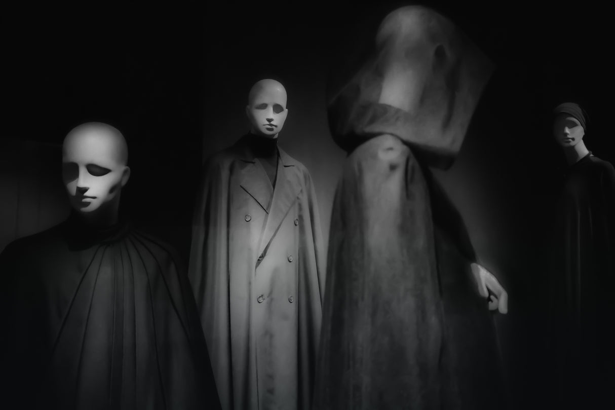 Dark fashion Poster och Canvastavla