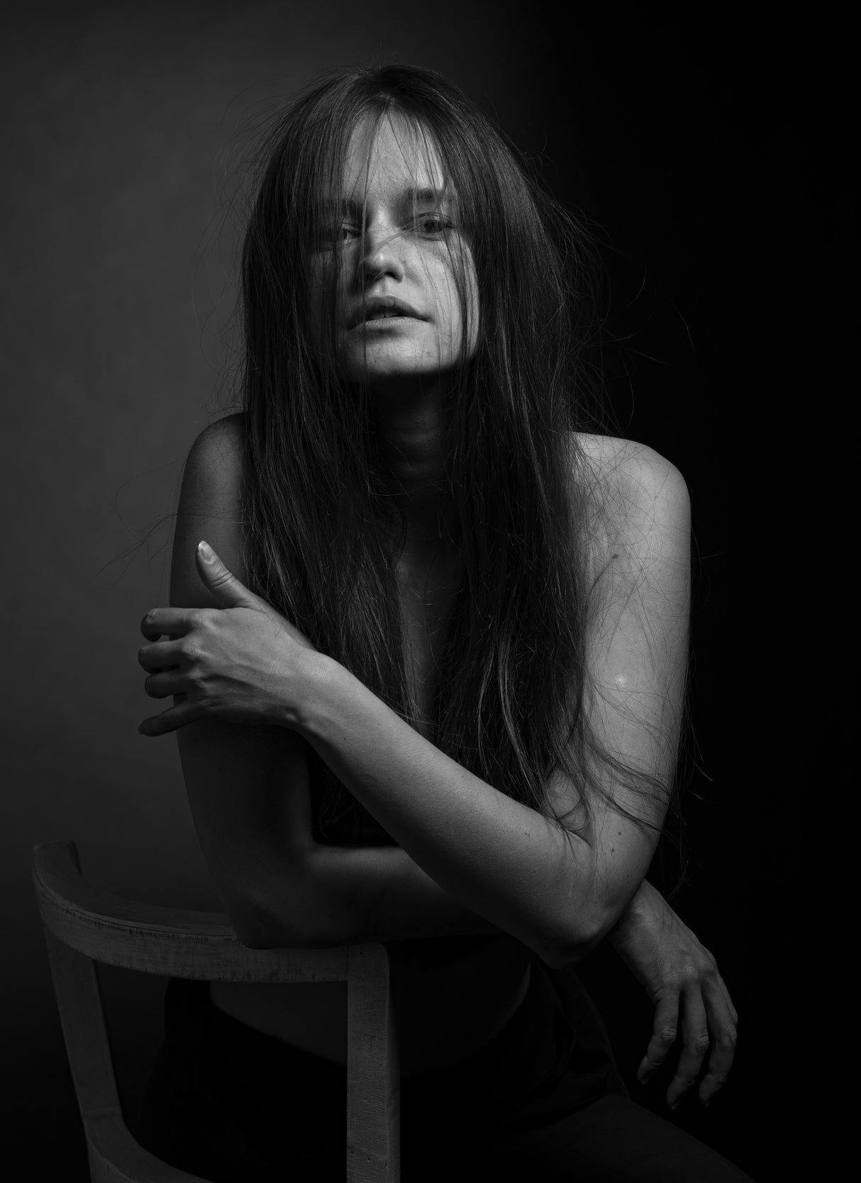 Portrait Poster och Canvastavla
