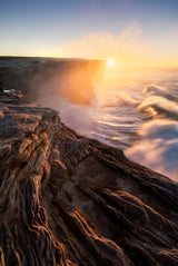 Sunrise at Potter Point Poster och Canvastavla
