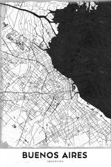 Buenos Aires Poster och Canvastavla