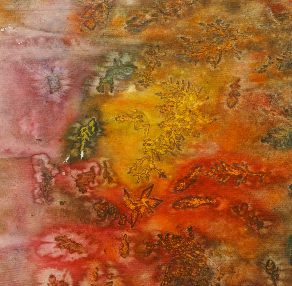 Autumn Impression Poster och Canvastavla