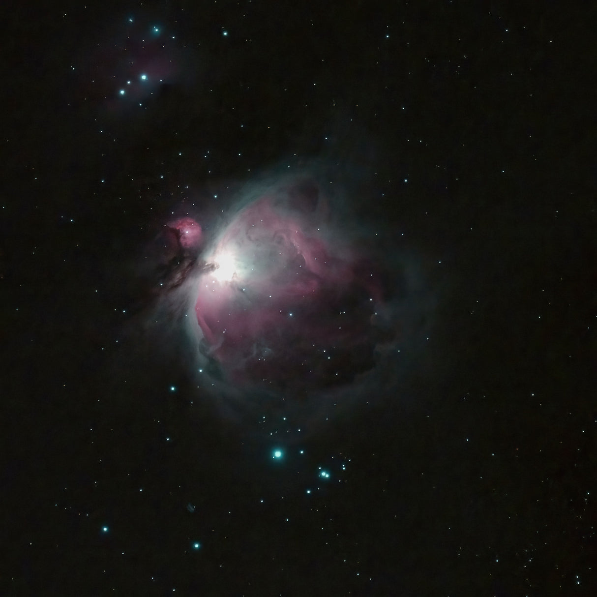 Orion Nebula Poster och Canvastavla