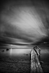 The small wood bridge Poster och Canvastavla