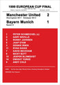 Manchester United Poster wp3 Vas och keramikposter